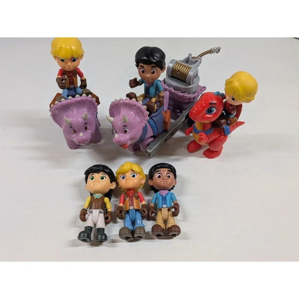Dino Ranch Toys & Figures